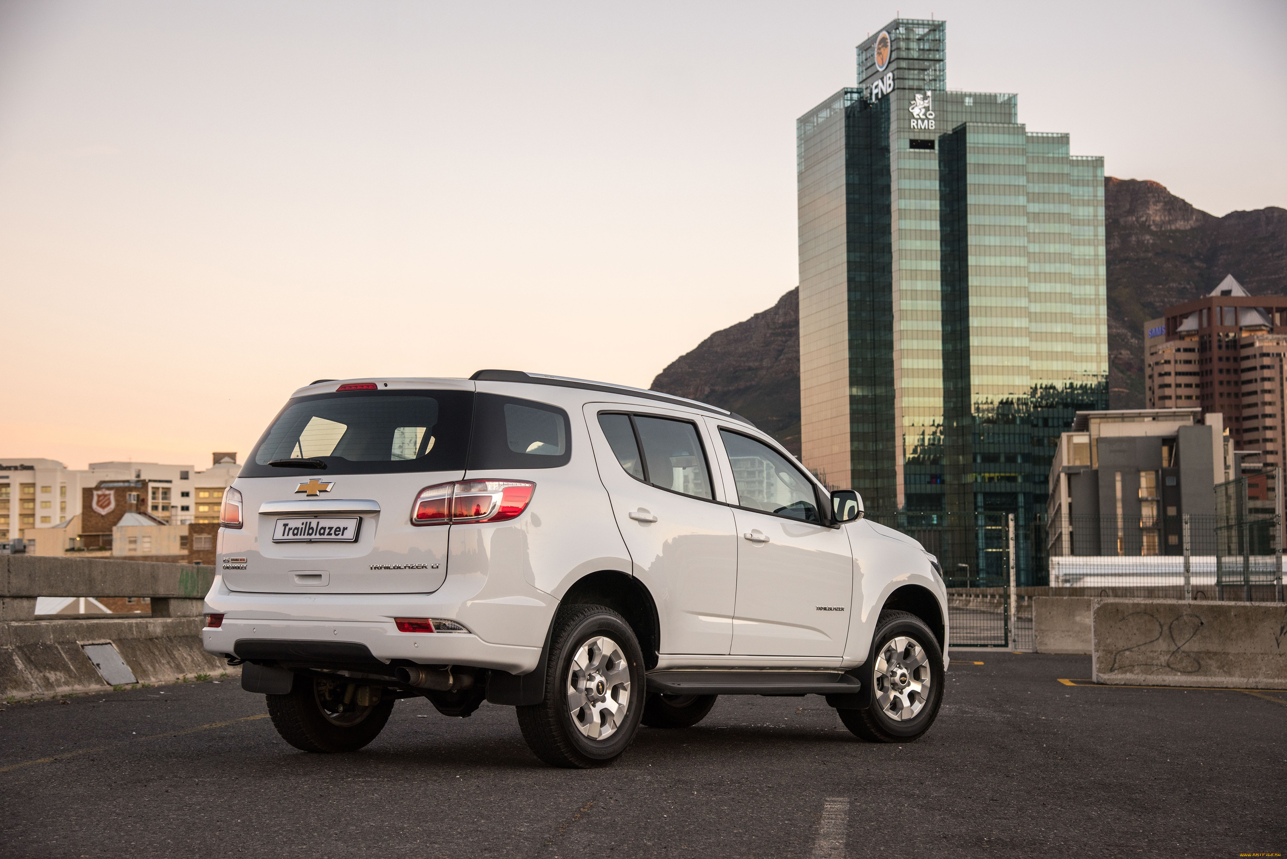 Chevrolet trailblazer 2016